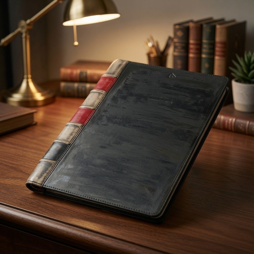 Twelve South BookBook Vintage Leather Laptop Tablet Case Distressed McBook Cover